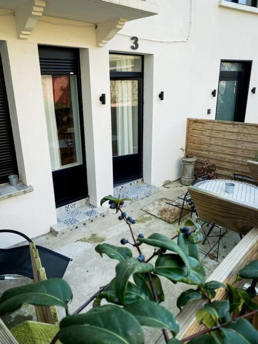 Apt Rdc Avec Sa Terrasse Privee Saint-Malo Eksteriør billede