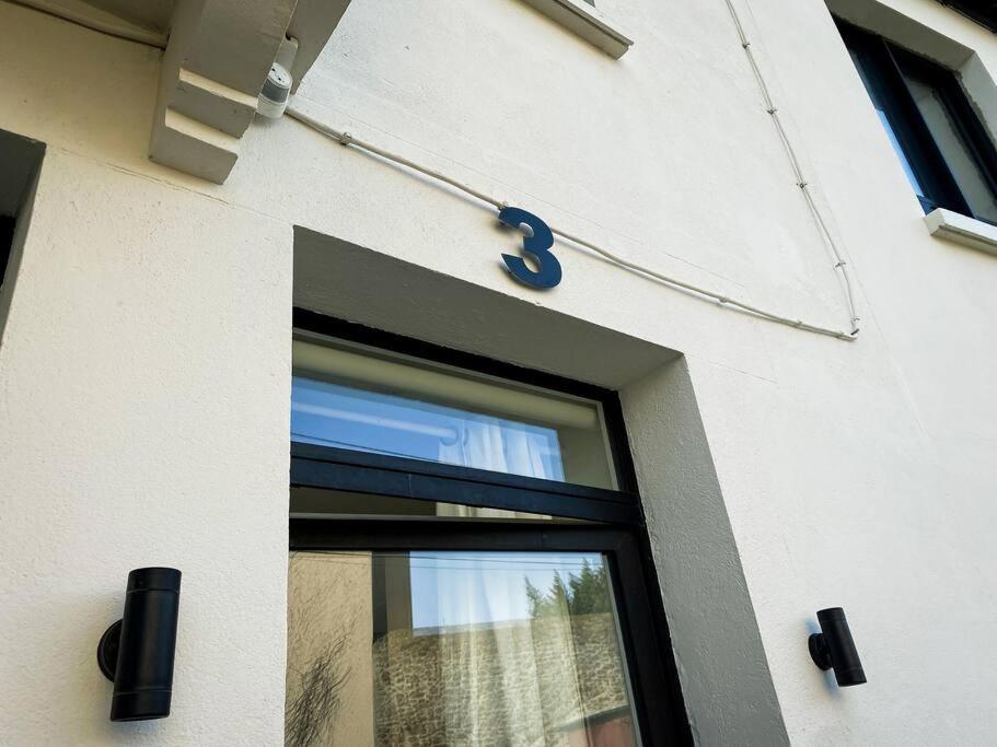 Apt Rdc Avec Sa Terrasse Privee Saint-Malo Eksteriør billede